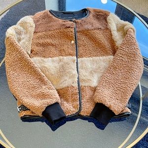 Teddy Bear Bomber Jacket